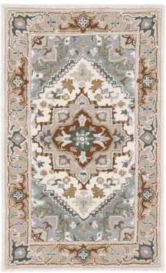 SAFAVIEH Handmade Heritage Asia Traditional Oriental Wool Rug