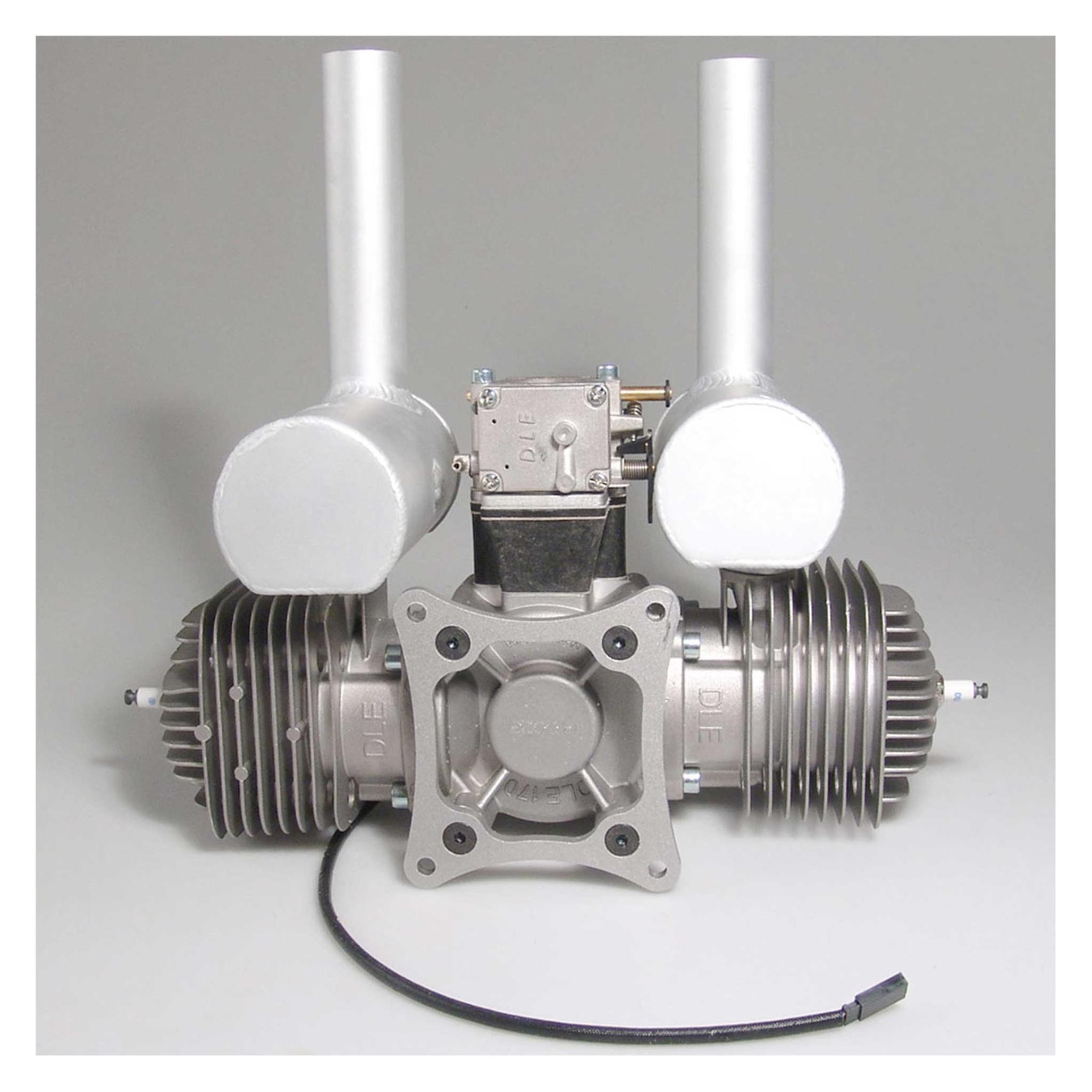 DLE Engine dle 170 2-zylinder benzin motor "original (DLE170)