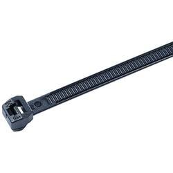 HellermannTyton 118-00066 T120ROS-PA66HS-BK Kabelbinder Schwarz 100 St.
