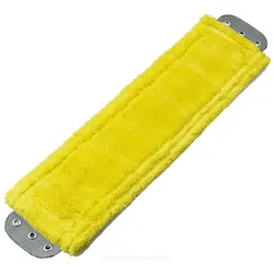 Unger MM40Y Wischmop SmartColor MicroMop 15.0, 40 cm, gelb Mikrofasermop für starke Verschmutzung und grobe Böden