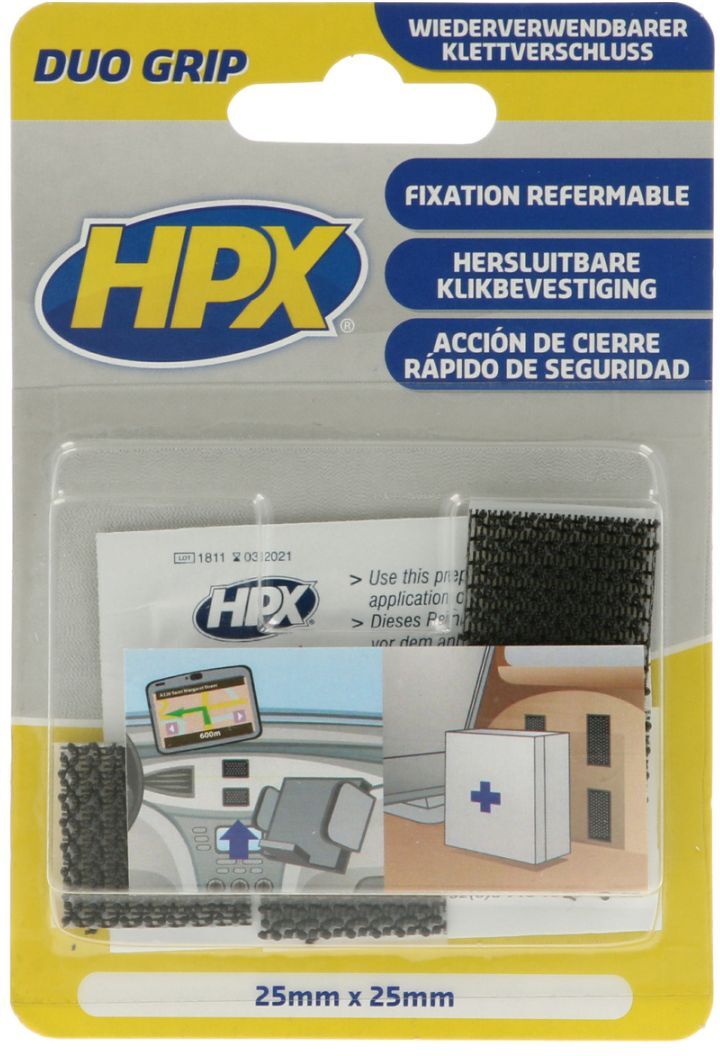 european aerosols HPX Power Klettpads