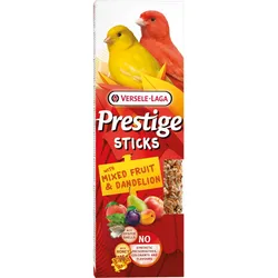 Versele-Laga Prestige Sticks Kanarien mit gemischten Früchten & Löwenzahn 1x2 Stück