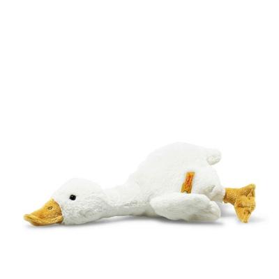 Steiff 075490 - Gans Gilda, weiß, Plüschtier, 26 cm
