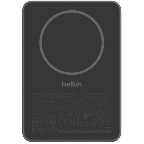BELKIN BOOSTCHARGE SLIM MAGN POWERBANK BLACK / 10000MAH