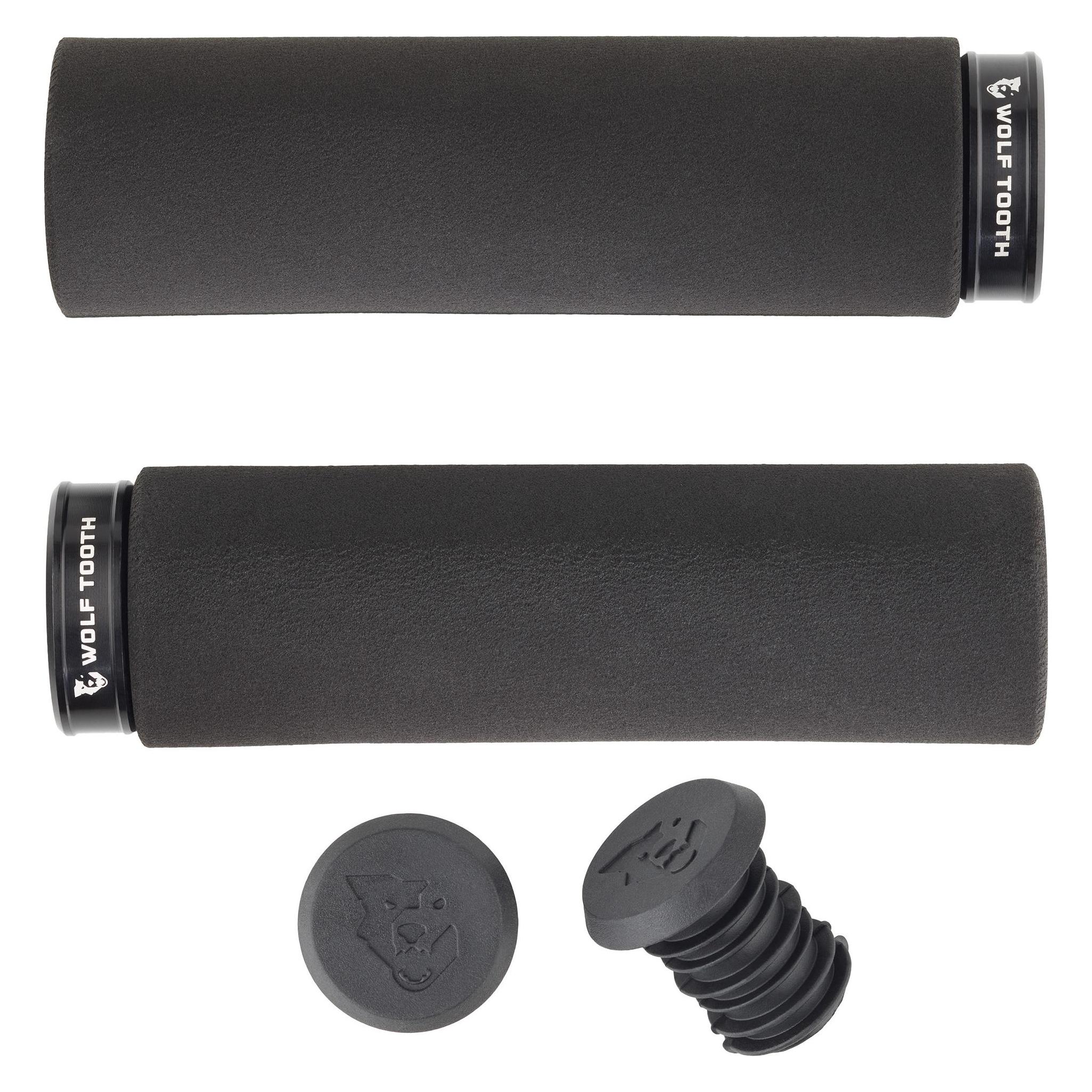 Wolf Tooth Fat Paw Lock-On Griff, black/black (FPLCK-BLK-BLK)