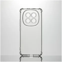 WE Coque de protection TPU XIAOMI REDMI NOTE 15 5G Transparent (Xiaomi Redmi Note 15 Pro 4G), Smartphone Hülle, Transparent