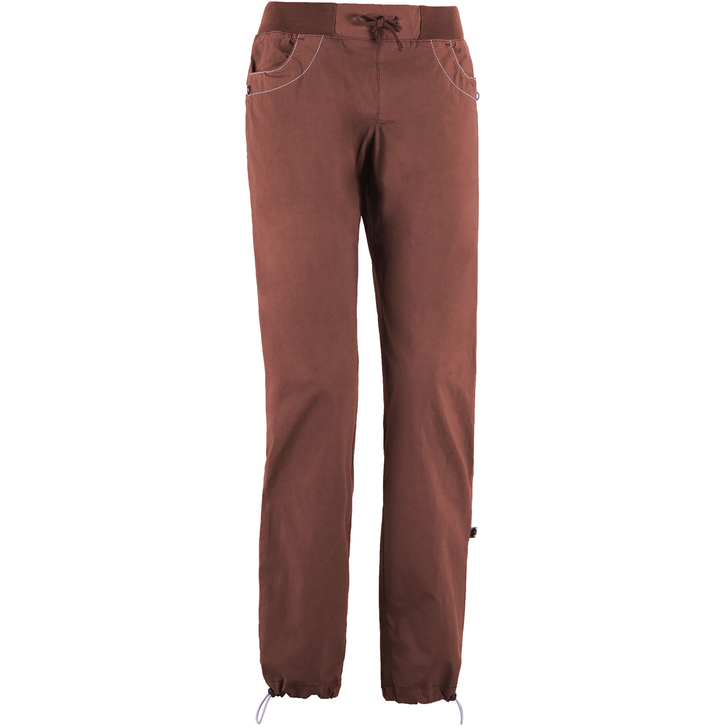 E9 Bia Hose Damen Kletterhose braun Größe M Bouldern Hautfreundlich