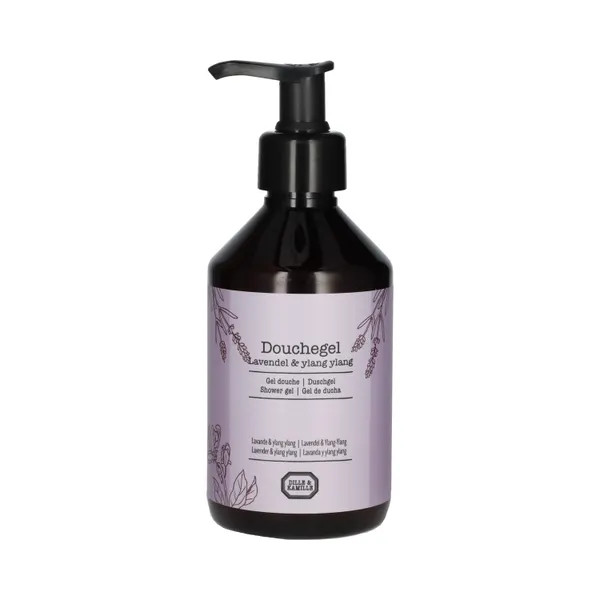 Dille & Kamille Douchegel Lavendel & Ylang 300 ml