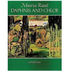 Daphnis and Chloe in Full Score, Fachbücher von Maurice Ravel