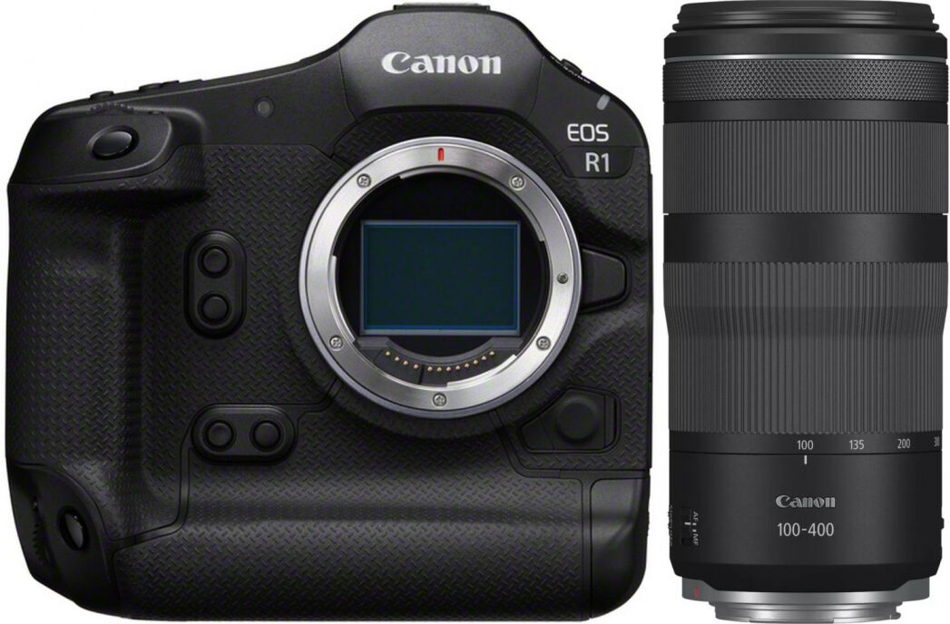 Canon EOS R1 + RF 100-400mm f5,6-8 IS USM