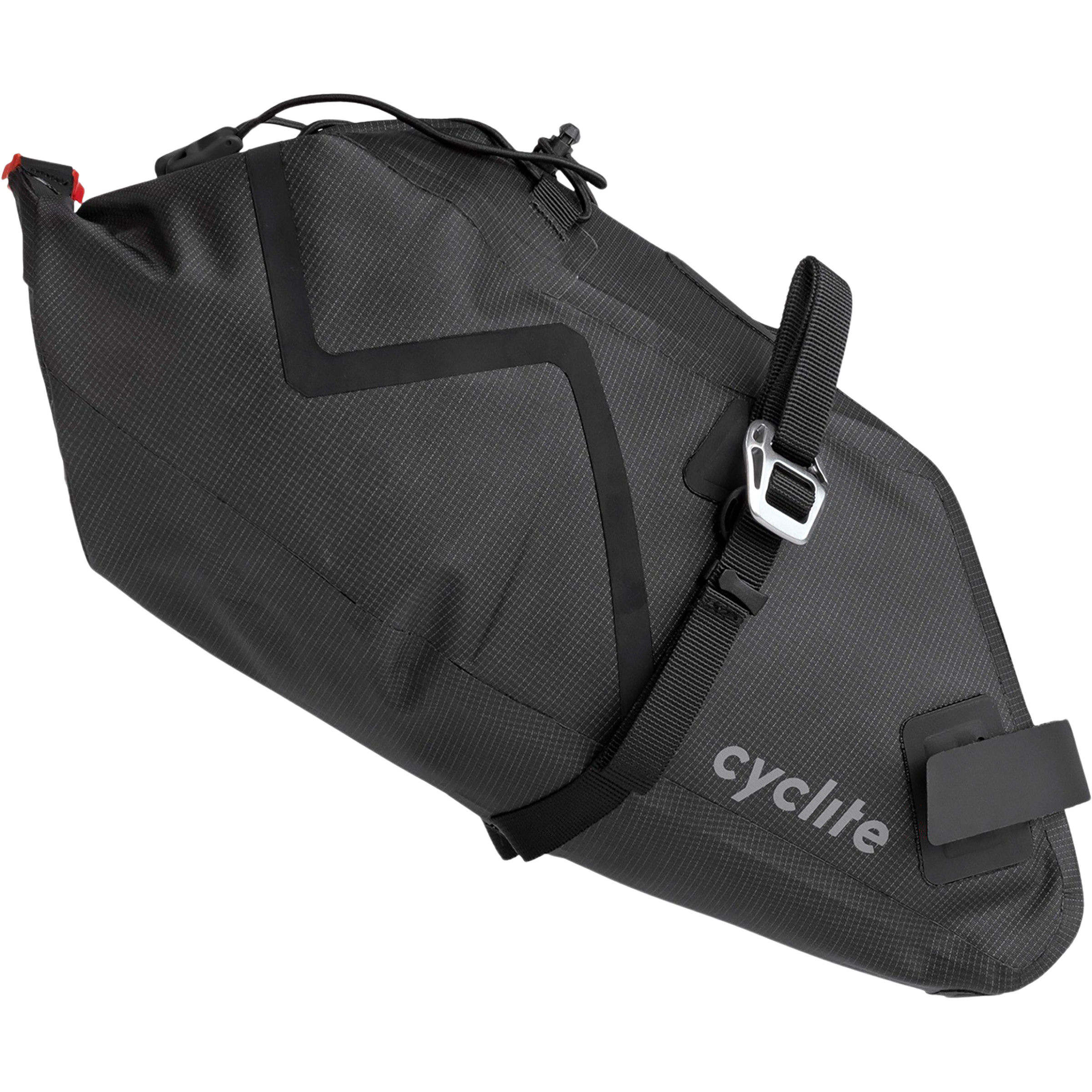 Cyclite Saddle Bag Small / 02 Satteltasche Fahrradtaschen schwarz Größe 6L Bikepacking