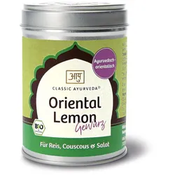 Classic Ayurveda Bio Oriental Lemon Gewürz 70 g