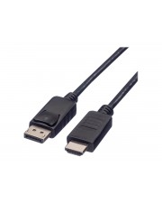 ROLINE GREEN DisplayPort Kabel DP HDTV ST/ST 1m Digital/Display/Video 1 m (11.44.5780)
