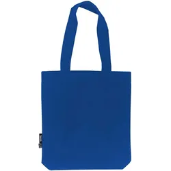 Neutral Bio Baumwolltasche O90003 royal 38 x 42 x 7 cm