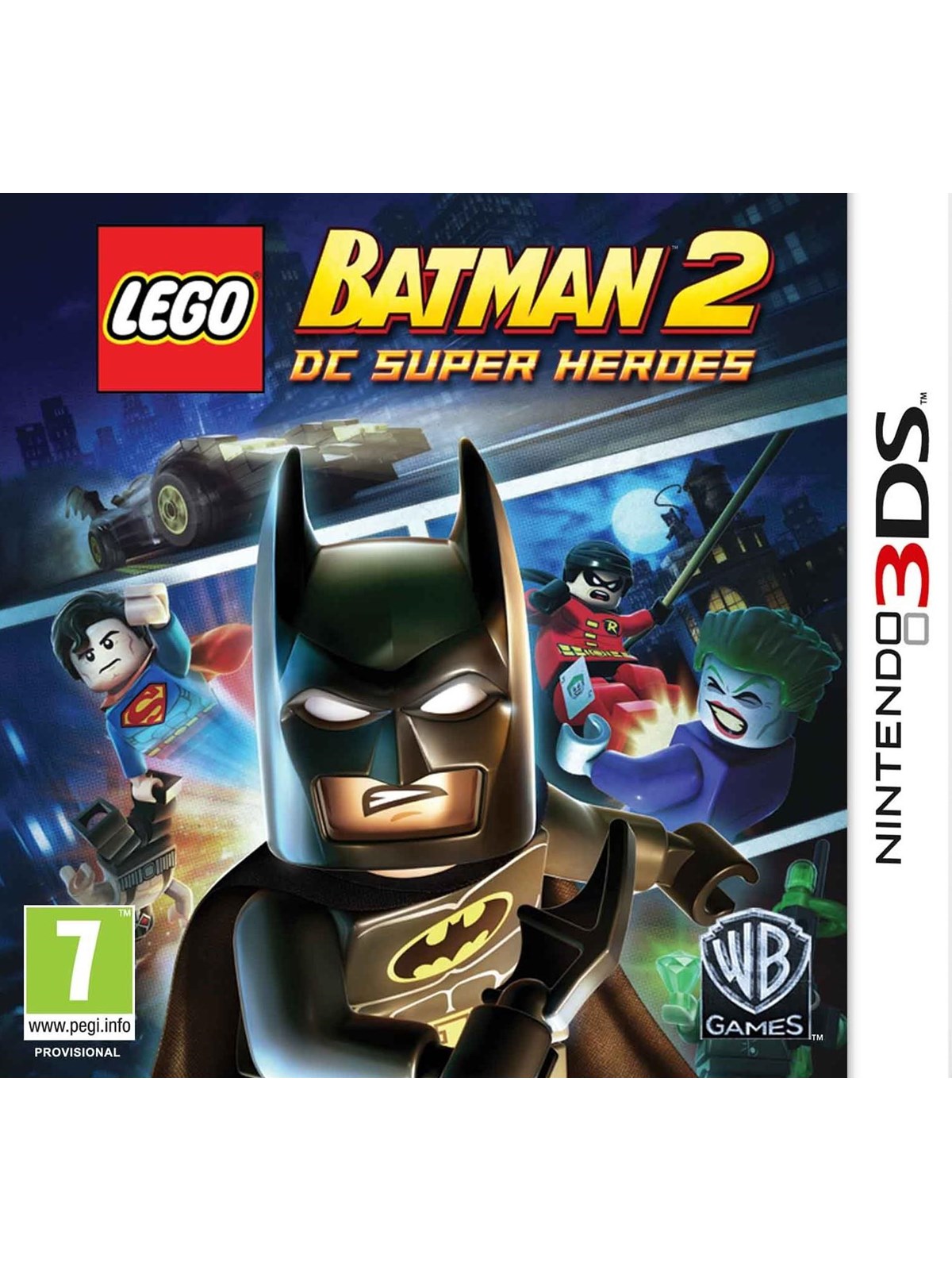 Lego Batman 2: DC Super Heroes - Nintendo 3DS - Action - PEGI 7