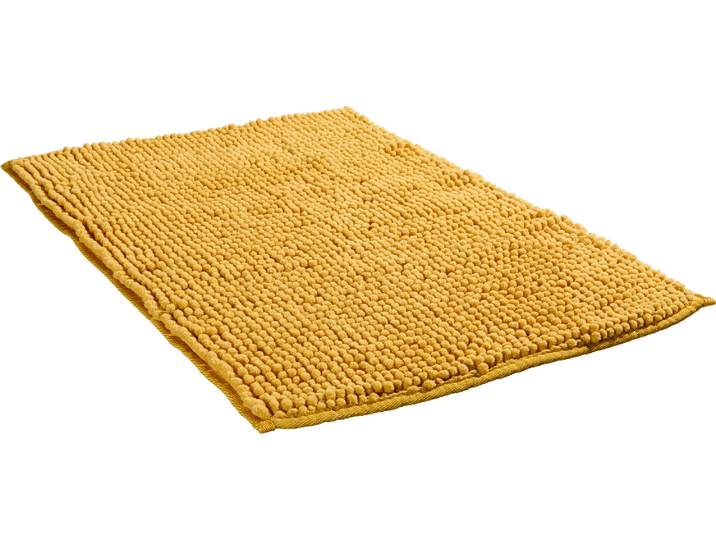 Badematte Raupe Safran 40 × 60 cm