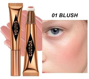 Uplifted Finds Young Vision Air Cushion Powder Blusher High Gloss Stick 6 Shades 8111 01