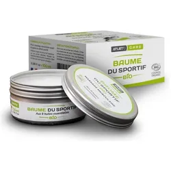 Atlet, Muskelsalbe + Kühlpad, Bio Sportler-Balsam 100ml (1x, 100 ml)