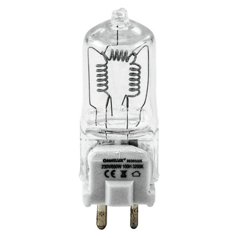 Omnilux Halogen Lichteffekt Leuchtmitt (650 W, GY9.5) (88385005)