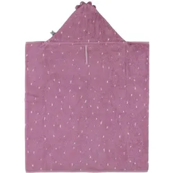 Trixie Baby, Babybadetuch, Kapuzenbadetuch Pfau 70x130cm (130 x 70 cm)