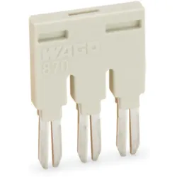 WAGO Kammbrücker 3-fach 18A lgr 870-403