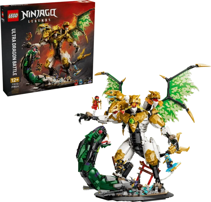 LEGO NINJAGO 71872 Duell mit dem Ultradrachen