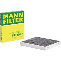 Filter Innenraumluft MANN-FILTER CUK 24 017 für Kia Sorento III