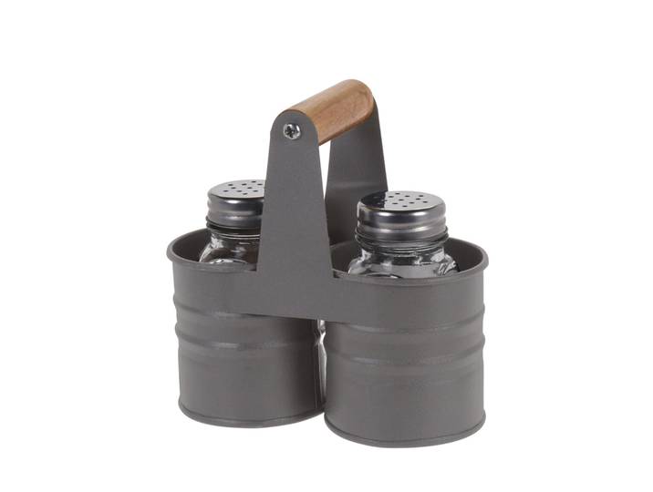 Salz- und Pfefferstreuer Set 3-teilig
