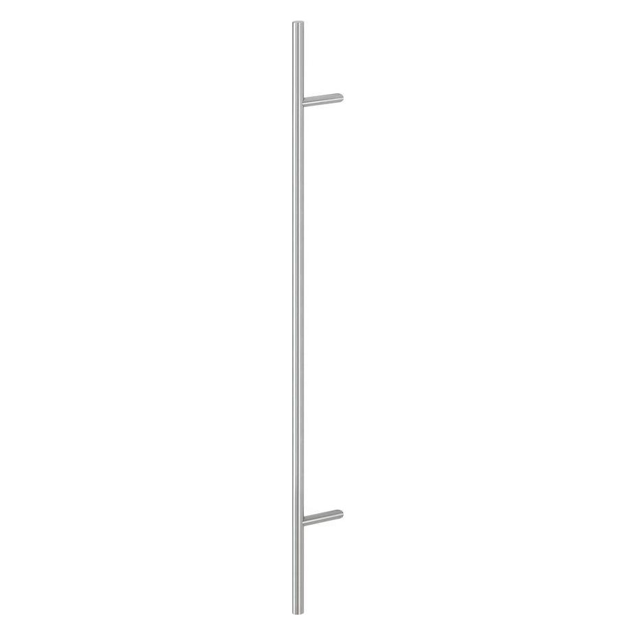 Hoppe Stogriff E5012 schrge Sttze L 1600 mm Lochabstand 1200 mm edelstahl (Türgriff) (228824)