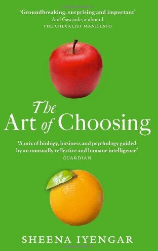 Sheena Iyengar - Art of Choosing - Preis vom 12.10.2026 11:37:12 h