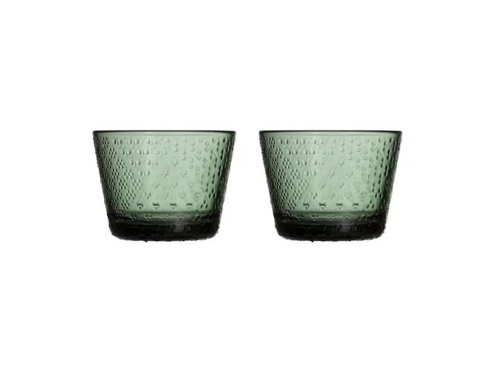 Iittala 2 verres à boire Tundra 16 cl Vert pin