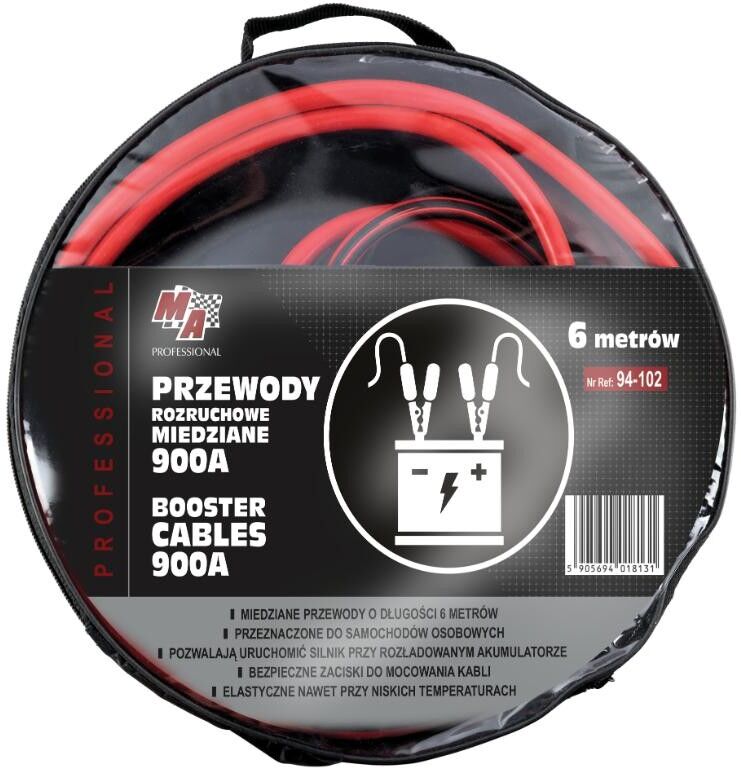 MA PROFESSIONAL 94-102 Jumper cables