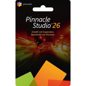 Corel Grafiksoftware Pinnacle Studio 26 Standard, Windows, PKC, Vollversion