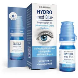 Dr. Theiss Hydro med Blue Augentropfen 10 ml