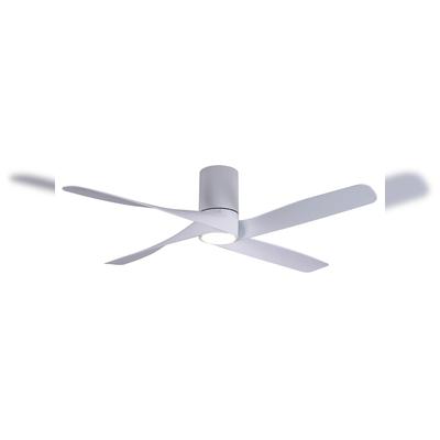 Lucci DC Deckenventilator Riviera Weiß mit LED 132