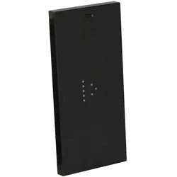 Legrand KG8011 LivingNow Smarter MyHome-Sensor Full-Control in der Farbausführung Black