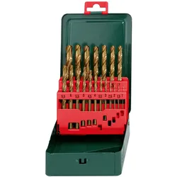 Metabo HSS-TiN-Bohrerkassette"SP"19-teilig