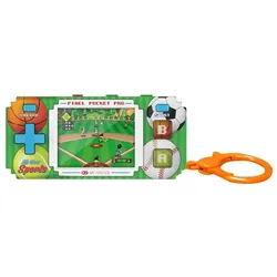 MyArcade My Arcade Pixel Pocket Pro All-Star Sports Portable Gaming System, Retro Gaming, Mehrfarbig