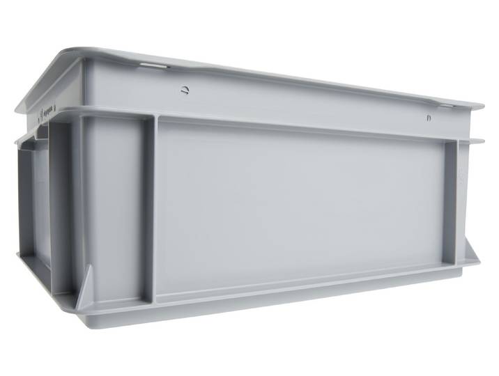 Utz Rako Stapelbehälter Box Grau 40 × 30 × 17 cm 15 l