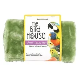 Happy Pet Vogelspeelgoed Cozzzy Hut Assorti, Vogelheimeinrichtung