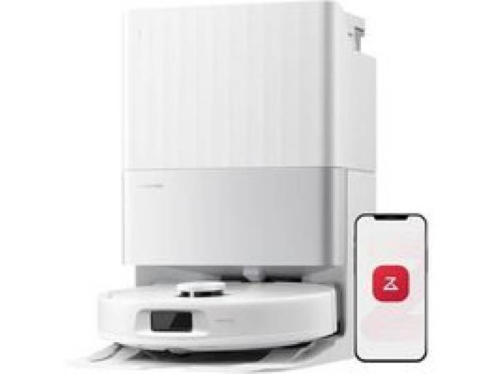 Aspirateur robot laveur - GENERIQUE - Qrevo S5V - 12 000 Pa - Station vidange 7 semaines - Zéro emmêlement