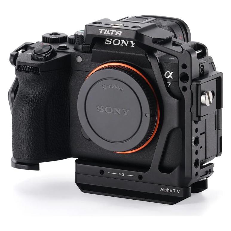 Tilta Full Camera Cage for Sony Alpha 7 V (Cage) (TA-T100-FCC-B)