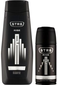 STR8 Rise Set coffret para homens . Rise Set