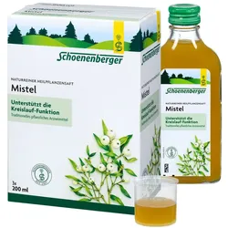 Mistel SAFT Schoenenberger Heilpflanzens 3X200 ml