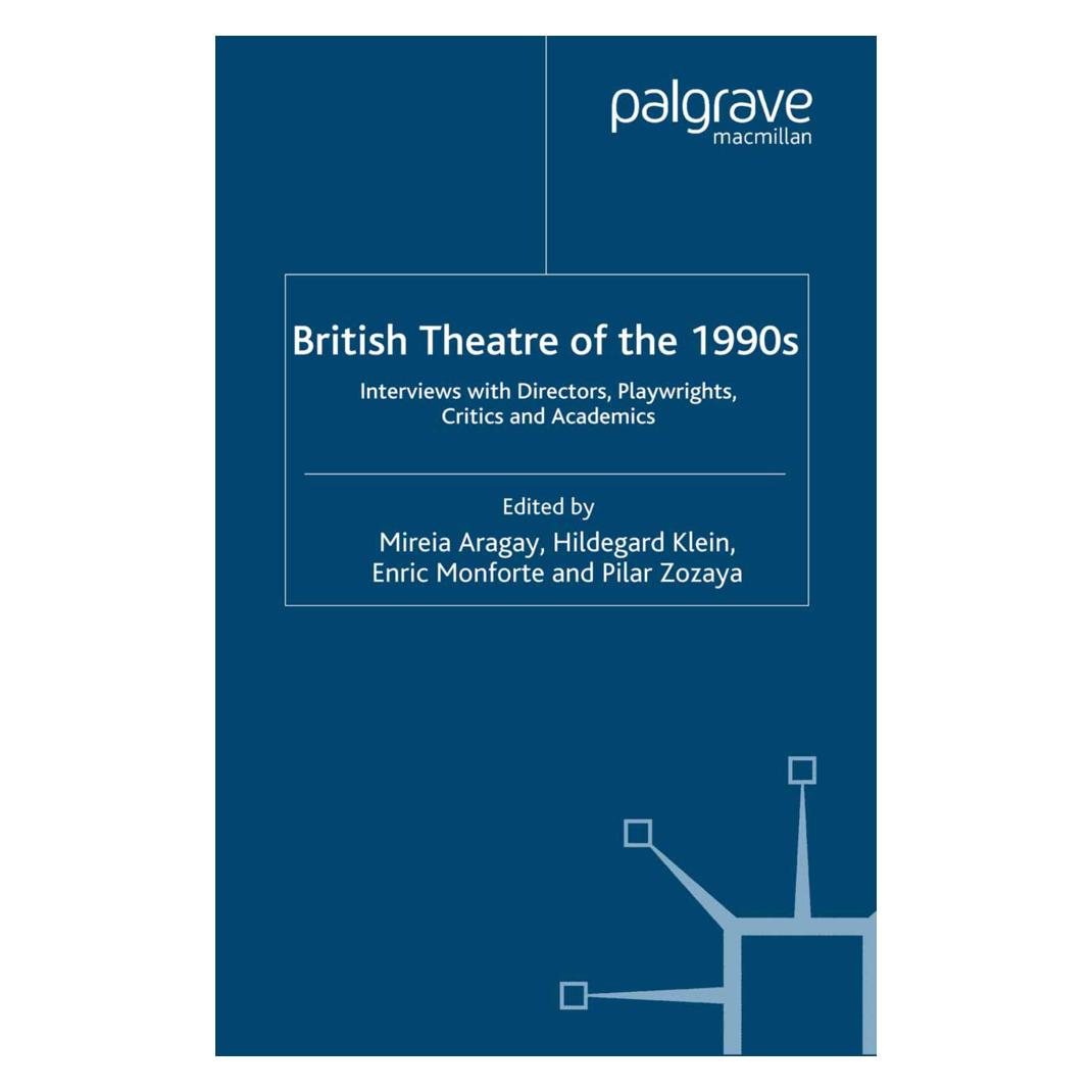 Springer British Theatre of the 1990s (Englisch, Softcover) (55820915)