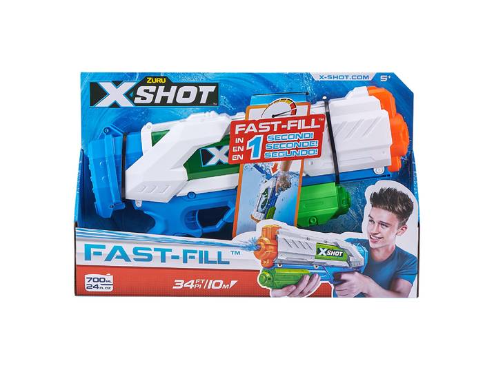 XSHOT Water Fast-Fill Medium blaster