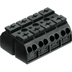 WAGO 862-0504 - Geräteanschlussklemme, 4-polig/0,5-4,0mm2