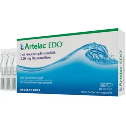 Artelac EDO Augentropfen, Tränenersatzmittel 10X0.6 ml Augentropfen