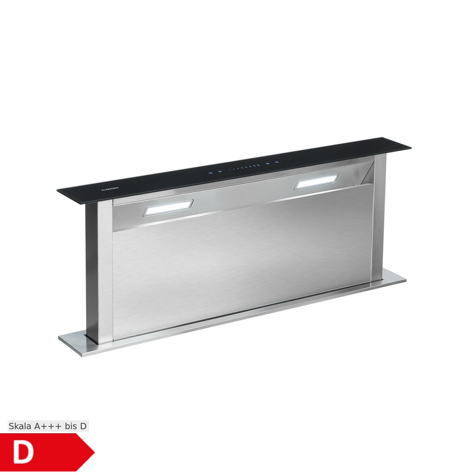 Royal Flush Downdraft Dunstabzugshaube 507 m³/h 90 cm
