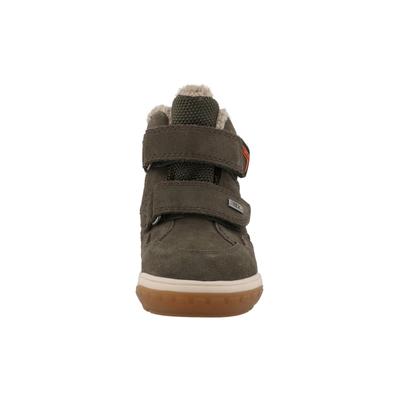 Sneaker LURCHI "Lurchi Jarvis-TEX", Mädchen, Gr. 23, braun (dkolive), Leder, Schuhe Sneaker